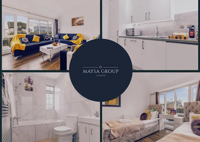 Mayfair Haven Stylish 2 Bed In Central London 65Gcm