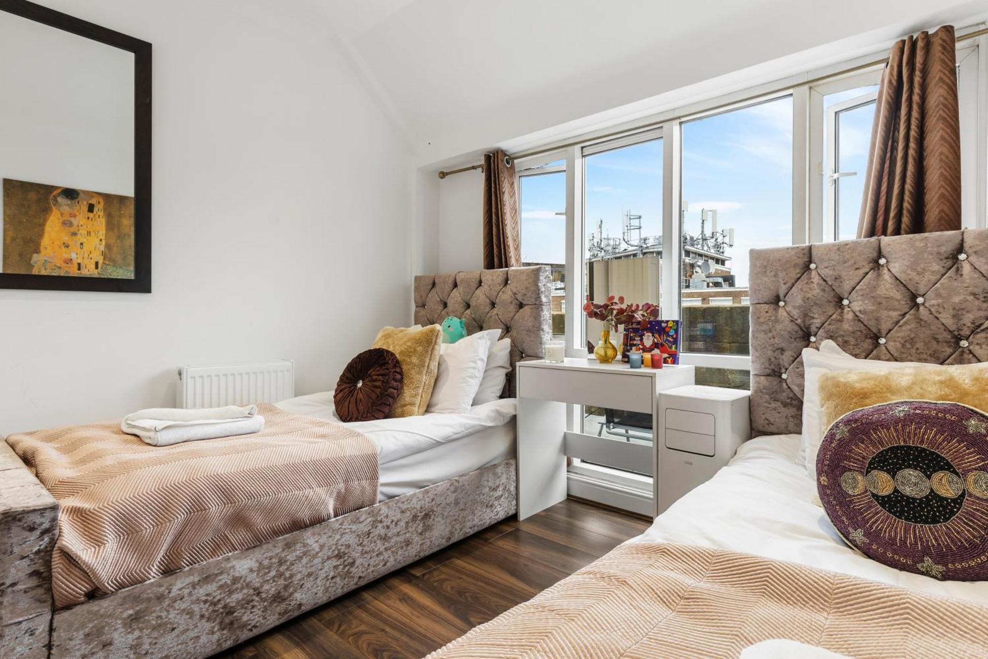 Mayfair Haven Stylish 2 Bed In 65gcm Londres