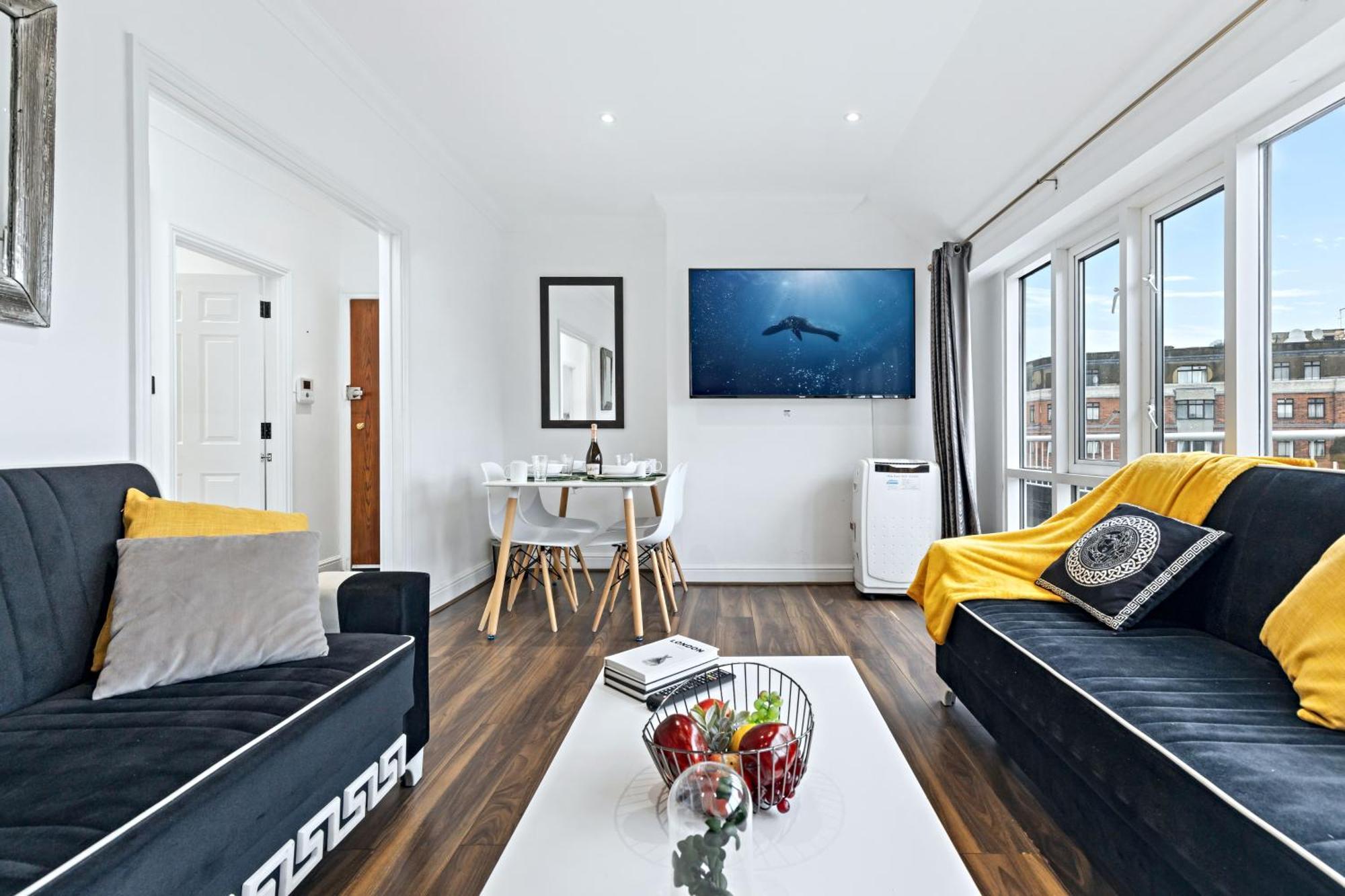 Mayfair Haven Stylish 2 Bed In 65gcm *